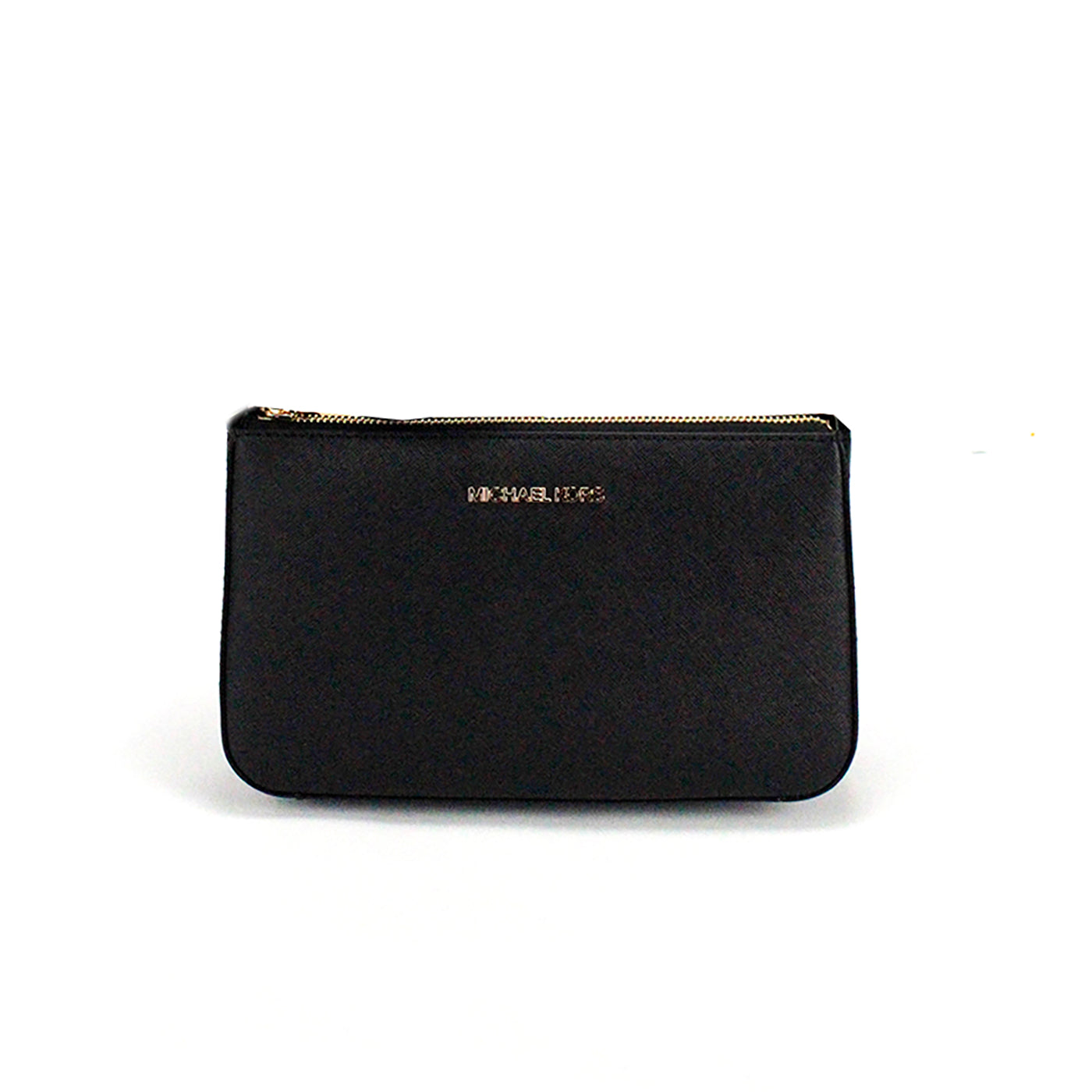 Michael Kors Jet Set Black Leather Crossbody Tech Attachment Bag Purse - DEA STILOSA MILANO