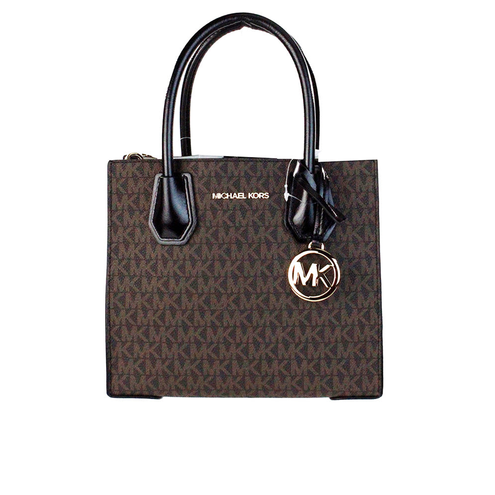 Michael Kors Mercer Medium Leather Messenger Crossbody Bag - DEA STILOSA MILANO