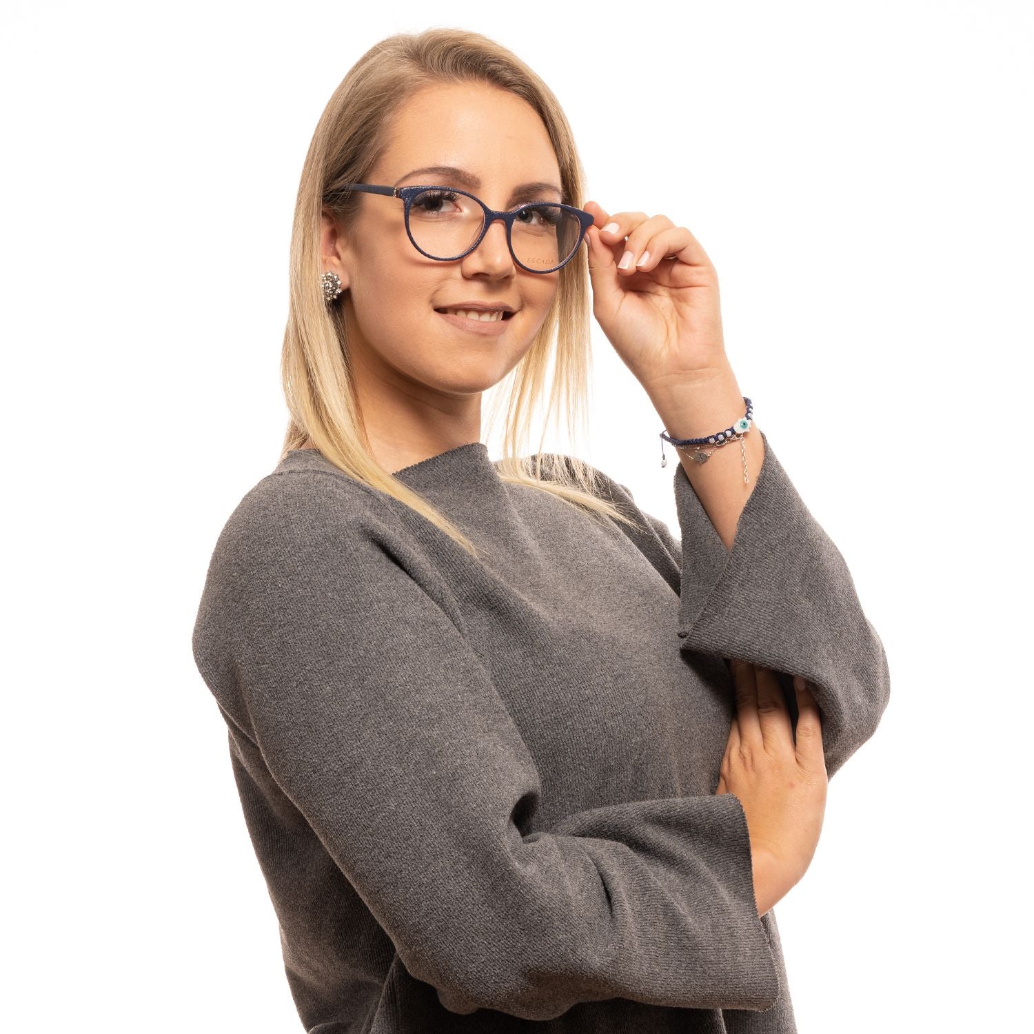 Escada Blue Women Optical Frames - DEA STILOSA MILANO