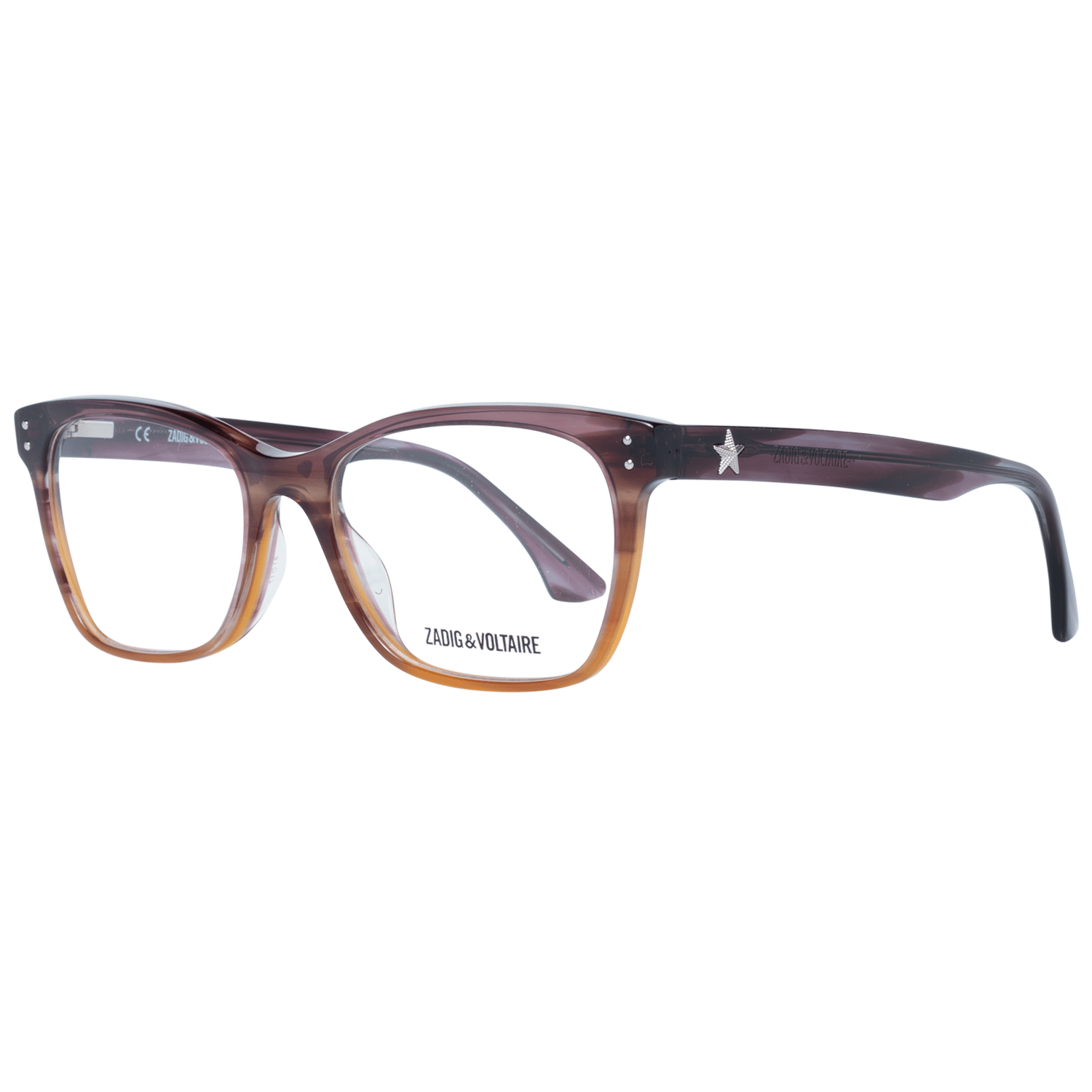 Zadig & Voltaire Brown Women Optical Frames - DEA STILOSA MILANO