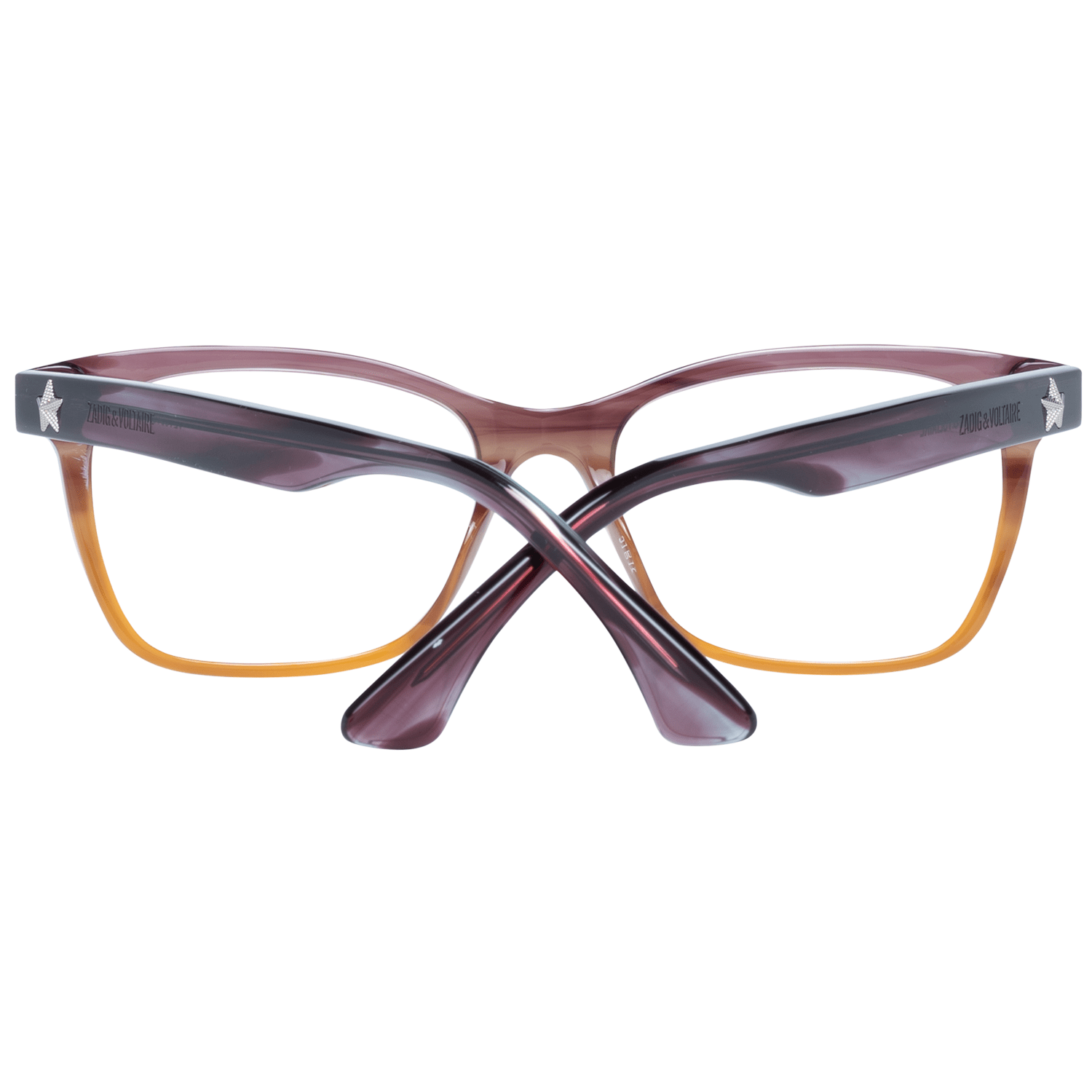 Zadig & Voltaire Brown Women Optical Frames - DEA STILOSA MILANO