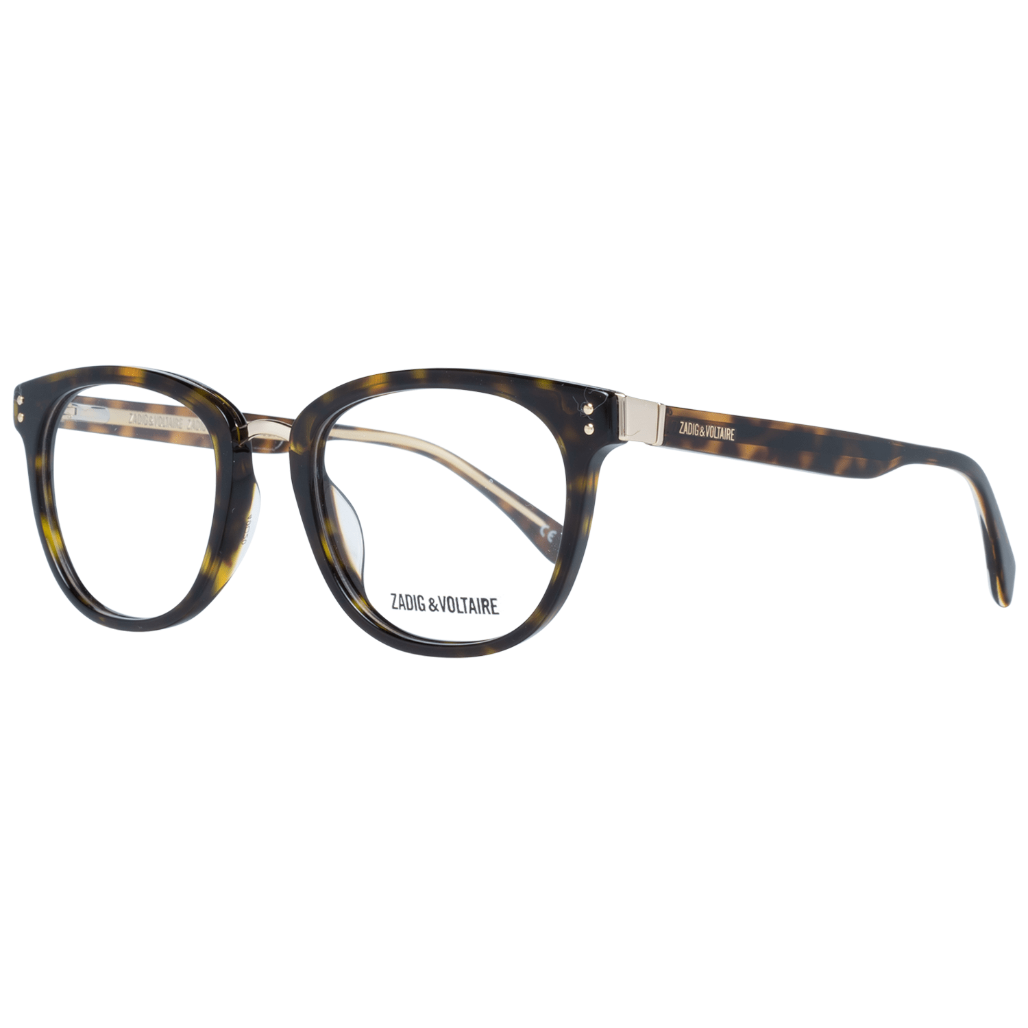 Zadig & Voltaire Brown Women Optical Frames - DEA STILOSA MILANO