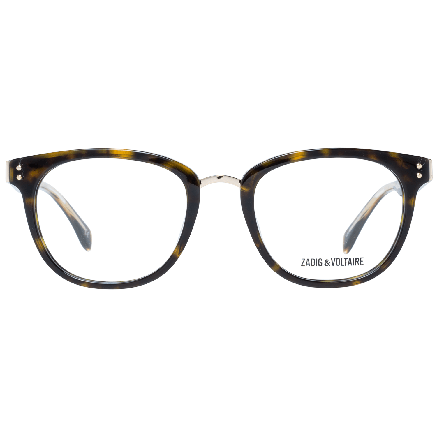 Zadig & Voltaire Brown Women Optical Frames - DEA STILOSA MILANO