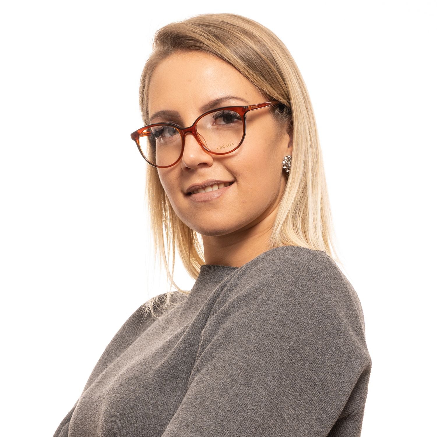 Escada Brown Women Optical Frames - DEA STILOSA MILANO