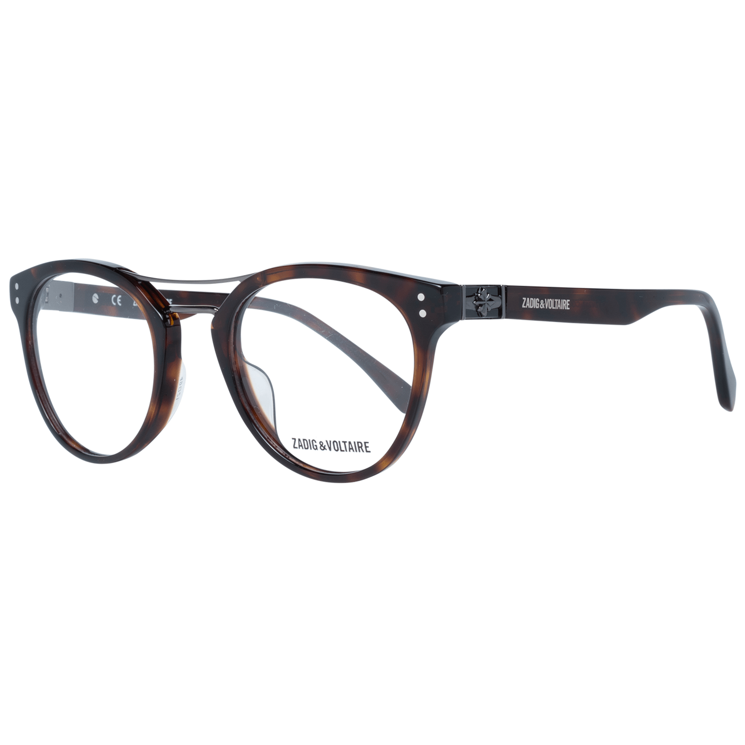 Zadig & Voltaire Brown Women Optical Frames - DEA STILOSA MILANO