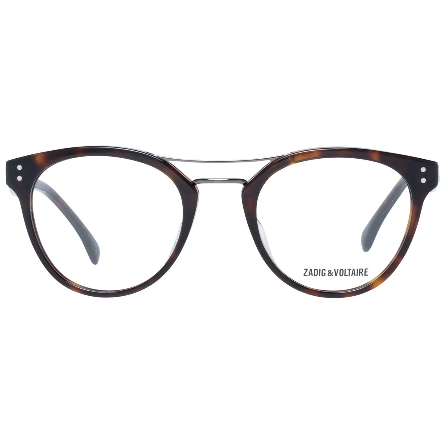 Zadig & Voltaire Brown Women Optical Frames - DEA STILOSA MILANO