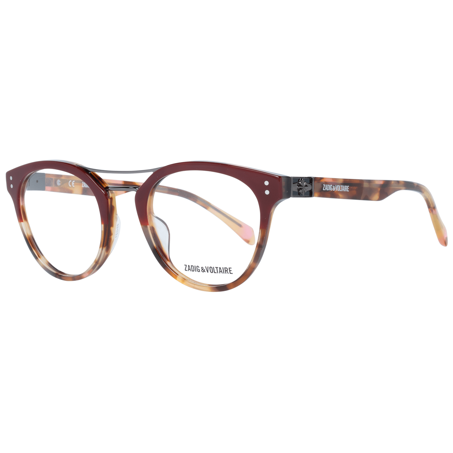 Zadig & Voltaire Red Women Optical Frames - DEA STILOSA MILANO