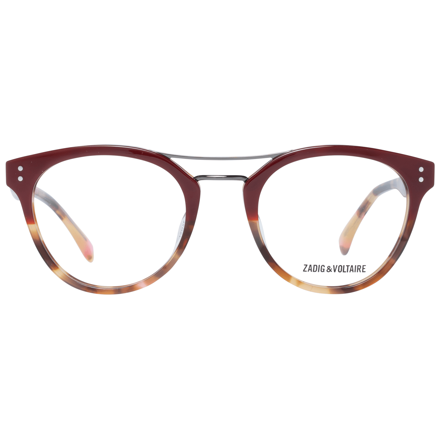 Zadig & Voltaire Red Women Optical Frames - DEA STILOSA MILANO