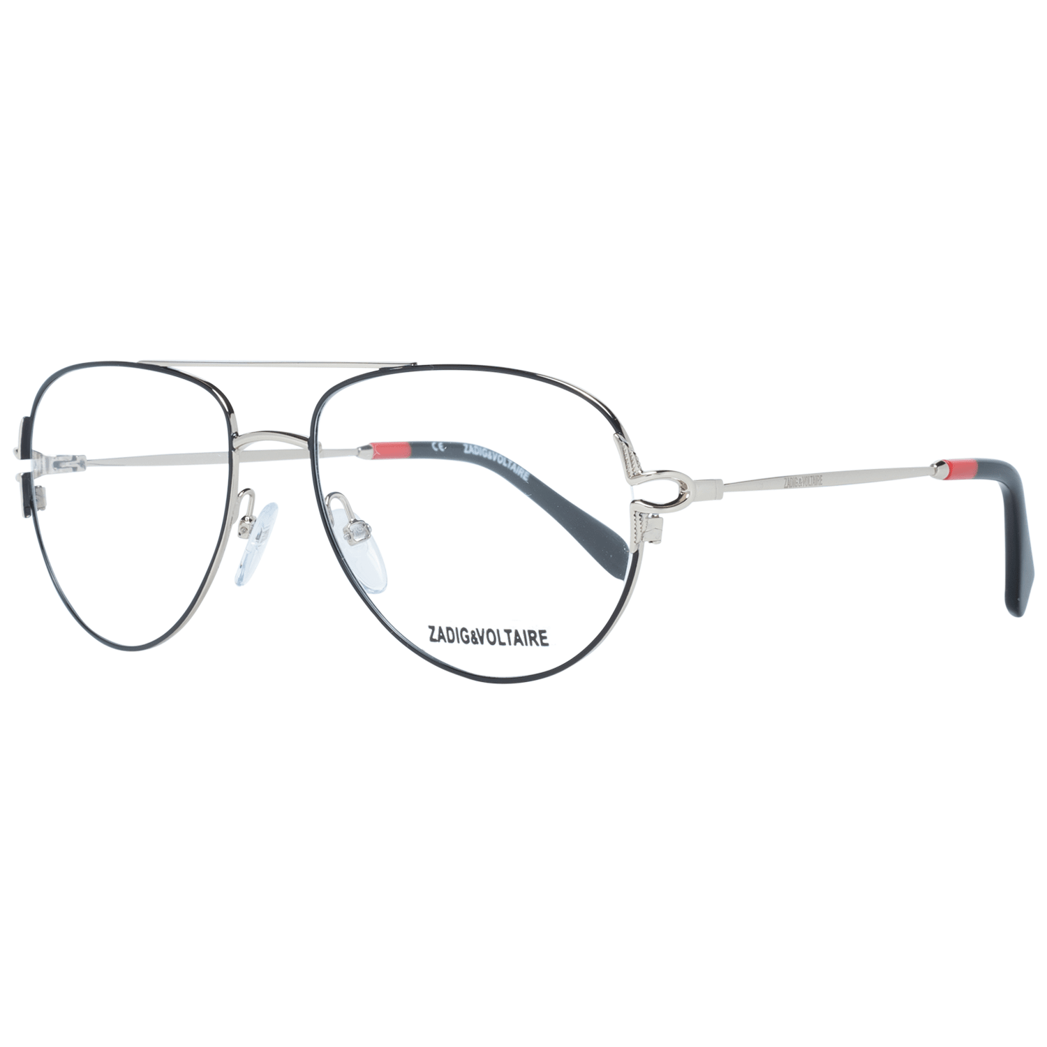 Zadig & Voltaire Gold Women Optical Frames - DEA STILOSA MILANO
