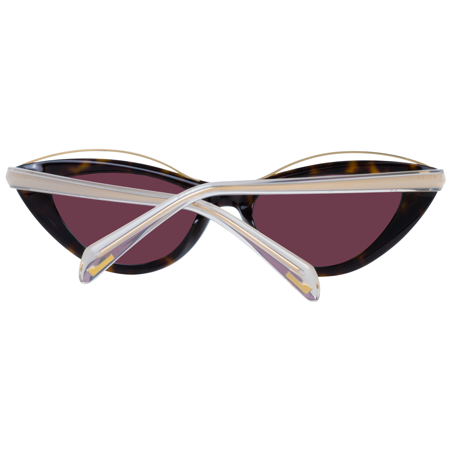 Police Brown Women Sunglasses - DEA STILOSA MILANO