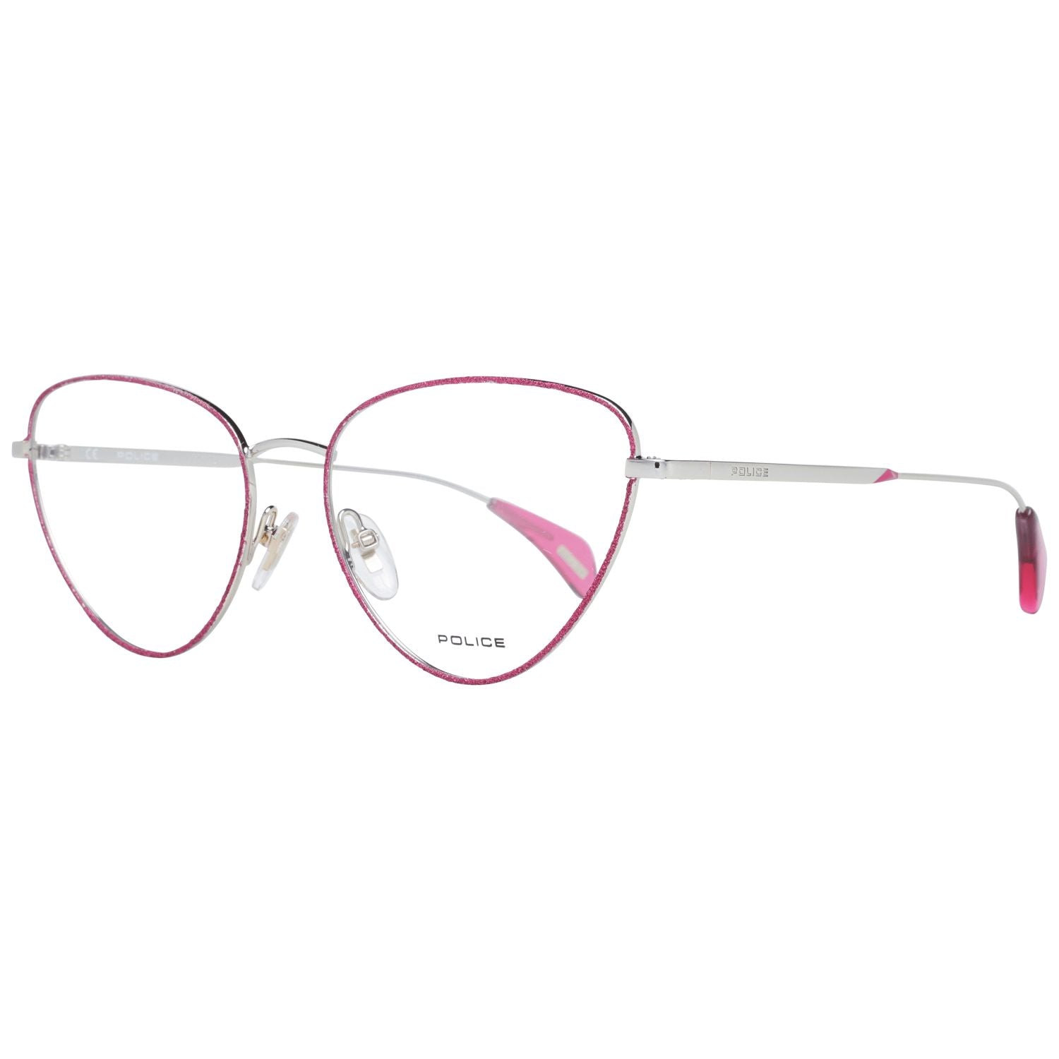 Police Pink Women Optical Frames - DEA STILOSA MILANO