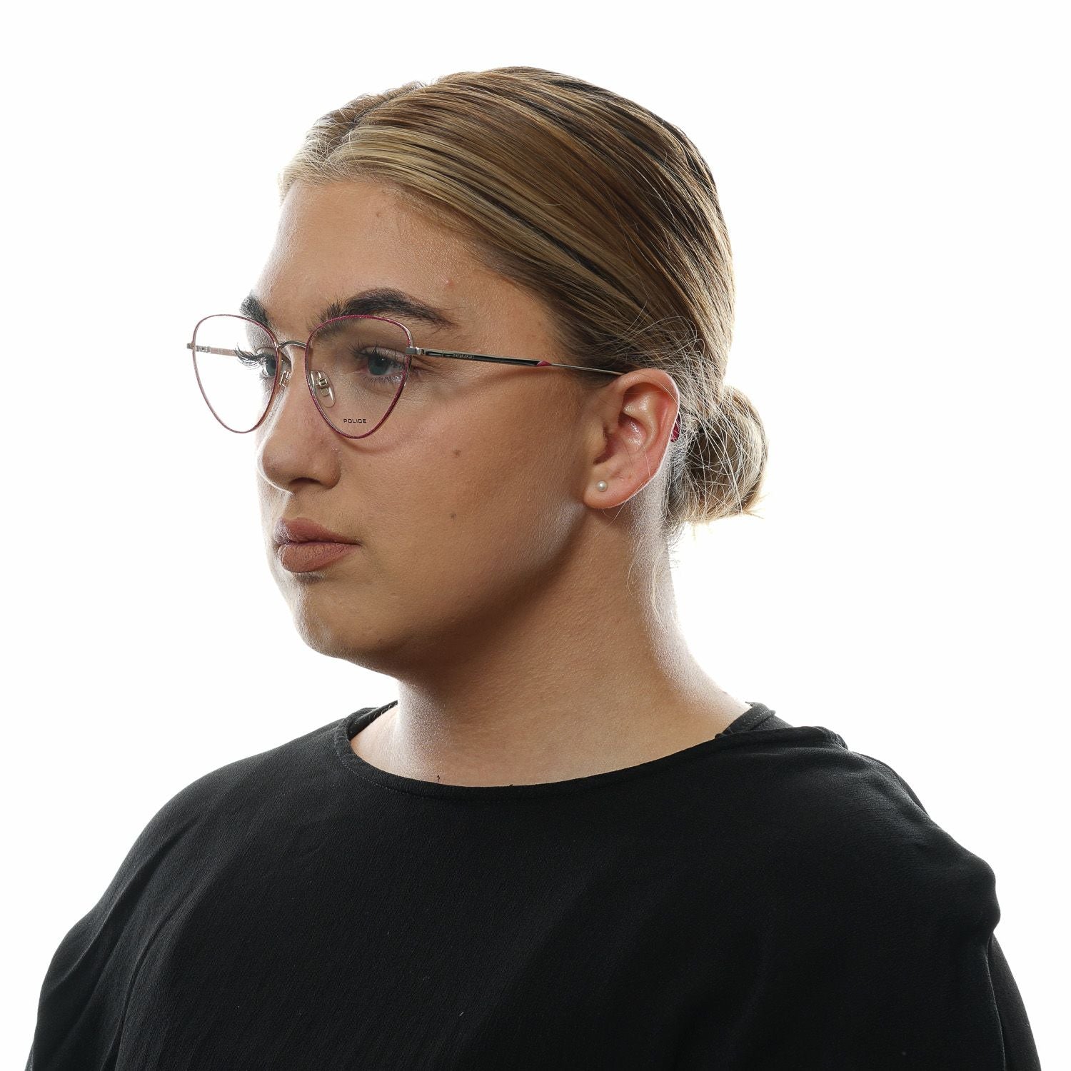 Police Pink Women Optical Frames - DEA STILOSA MILANO