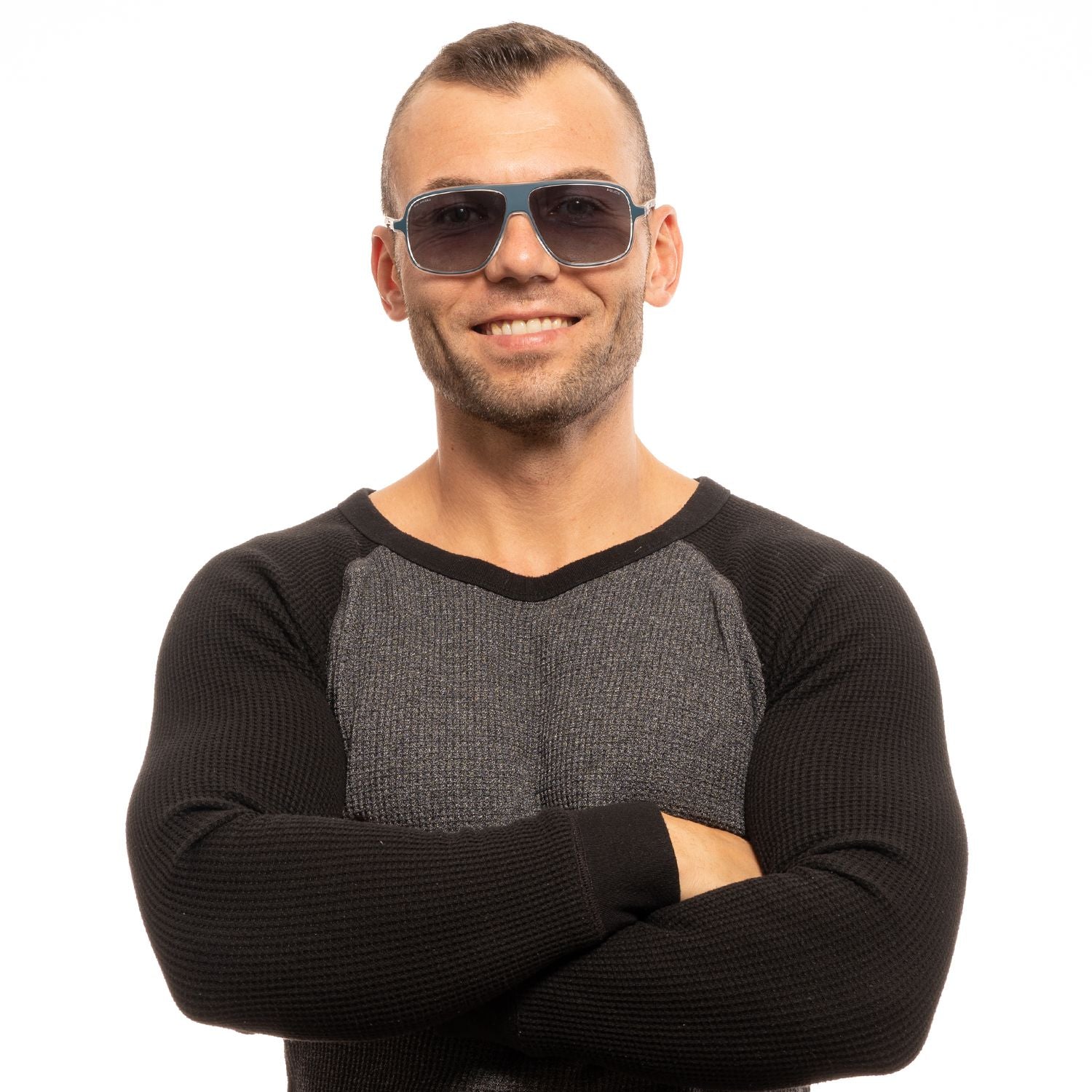 Police Green Men Sunglasses - DEA STILOSA MILANO