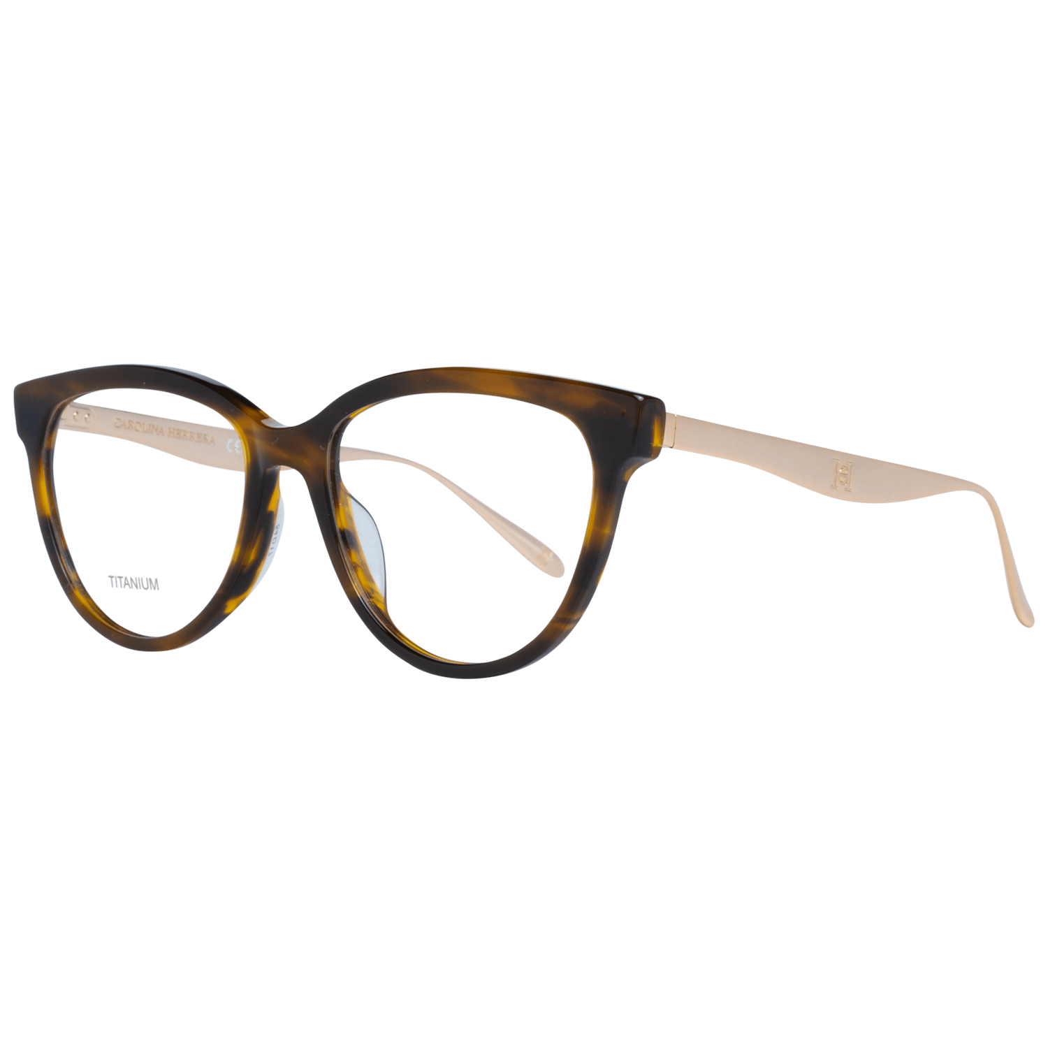 Carolina Herrera Brown Women Optical Frames - DEA STILOSA MILANO