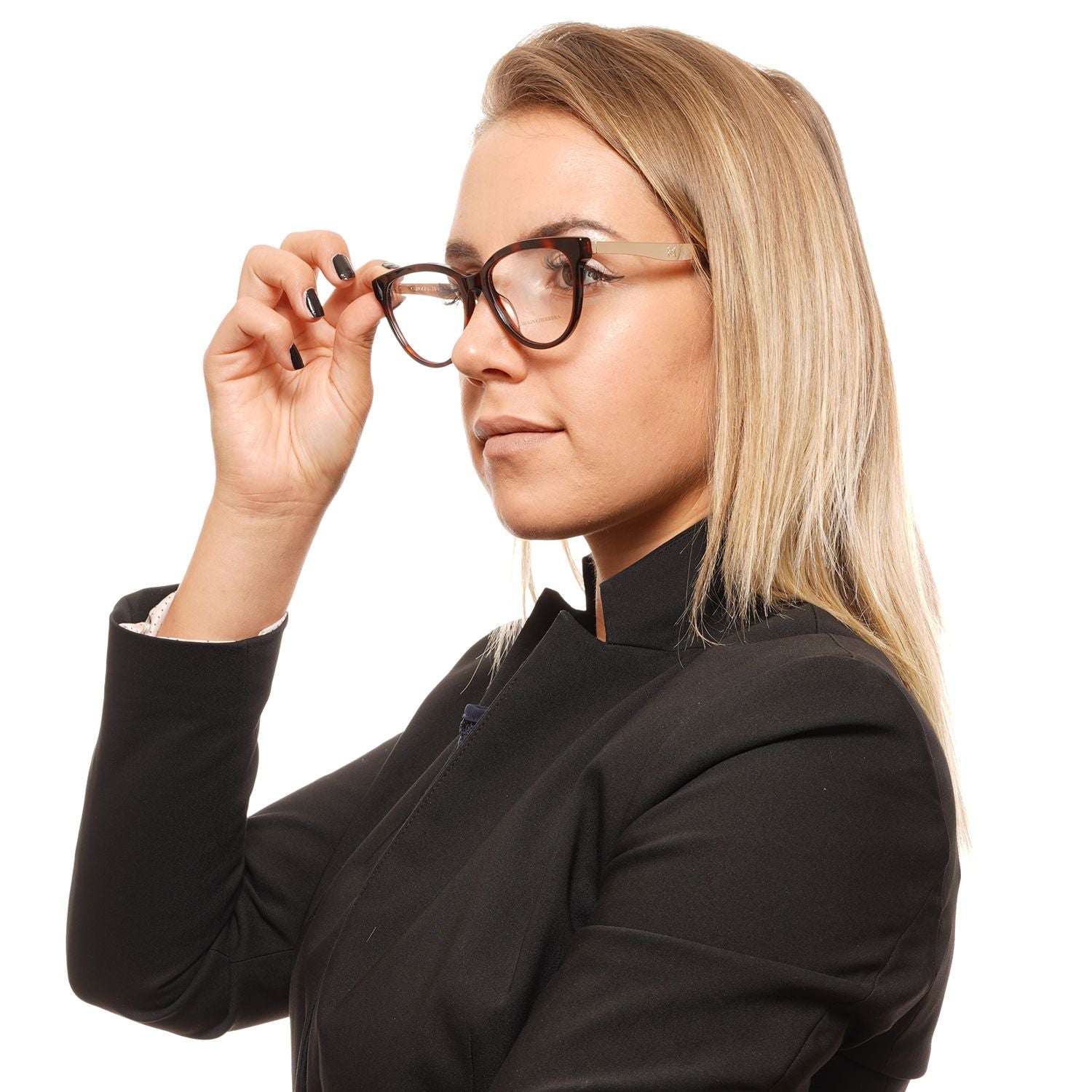 Carolina Herrera Brown Women Optical Frames - DEA STILOSA MILANO