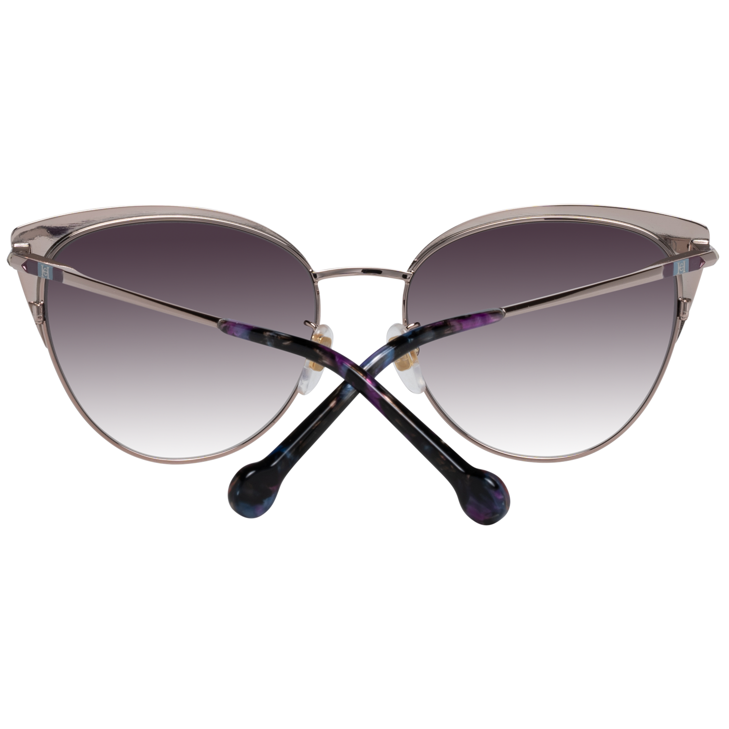 Carolina Herrera Rose Gold Women Sunglasses - DEA STILOSA MILANO