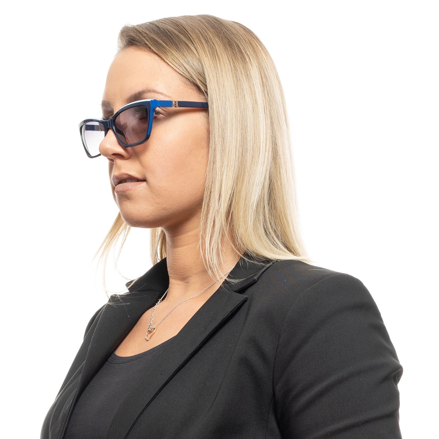 Carolina Herrera Blue Women Sunglasses - DEA STILOSA MILANO