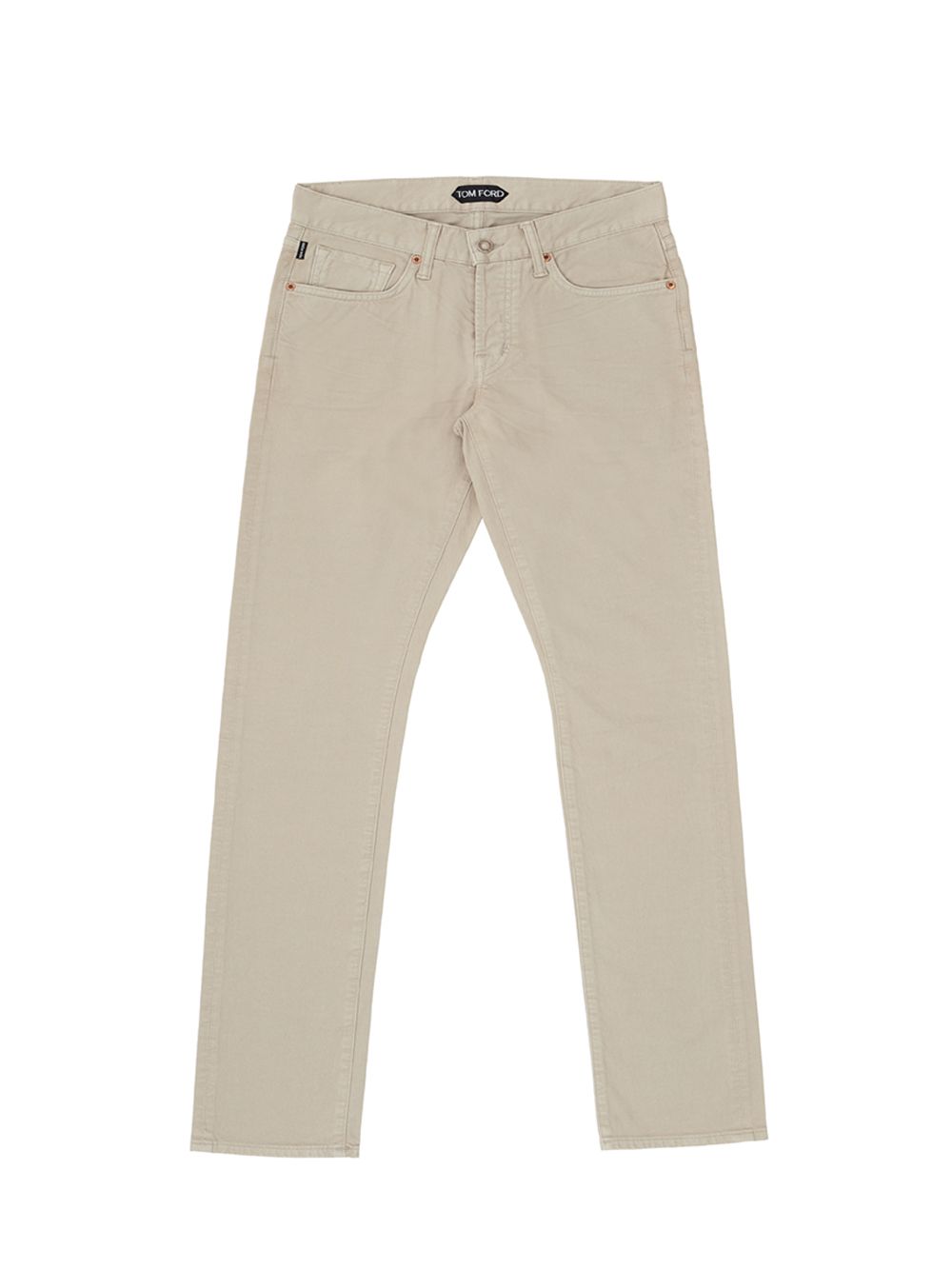 Tom Ford Beige Five Pockets Jeans Pants - DEA STILOSA MILANO