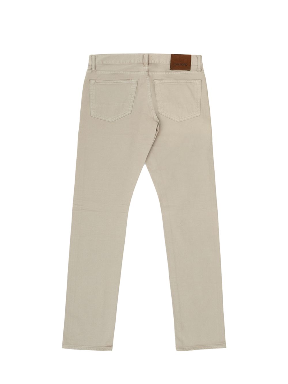 Tom Ford Beige Five Pockets Jeans Pants - DEA STILOSA MILANO