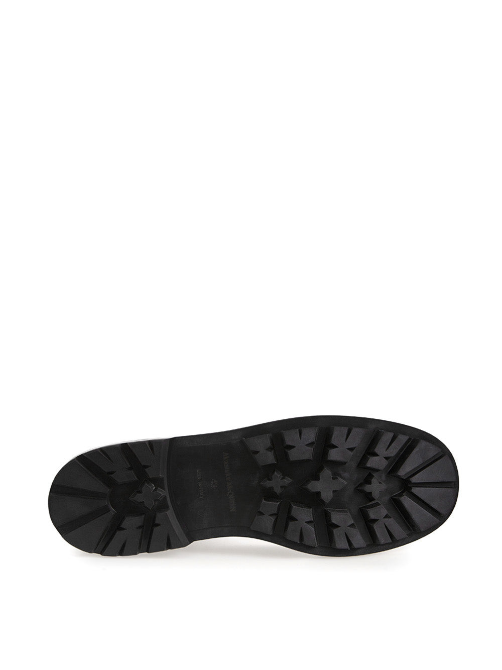 Alexander McQueen Black Leather Chelsea boots - DEA STILOSA MILANO