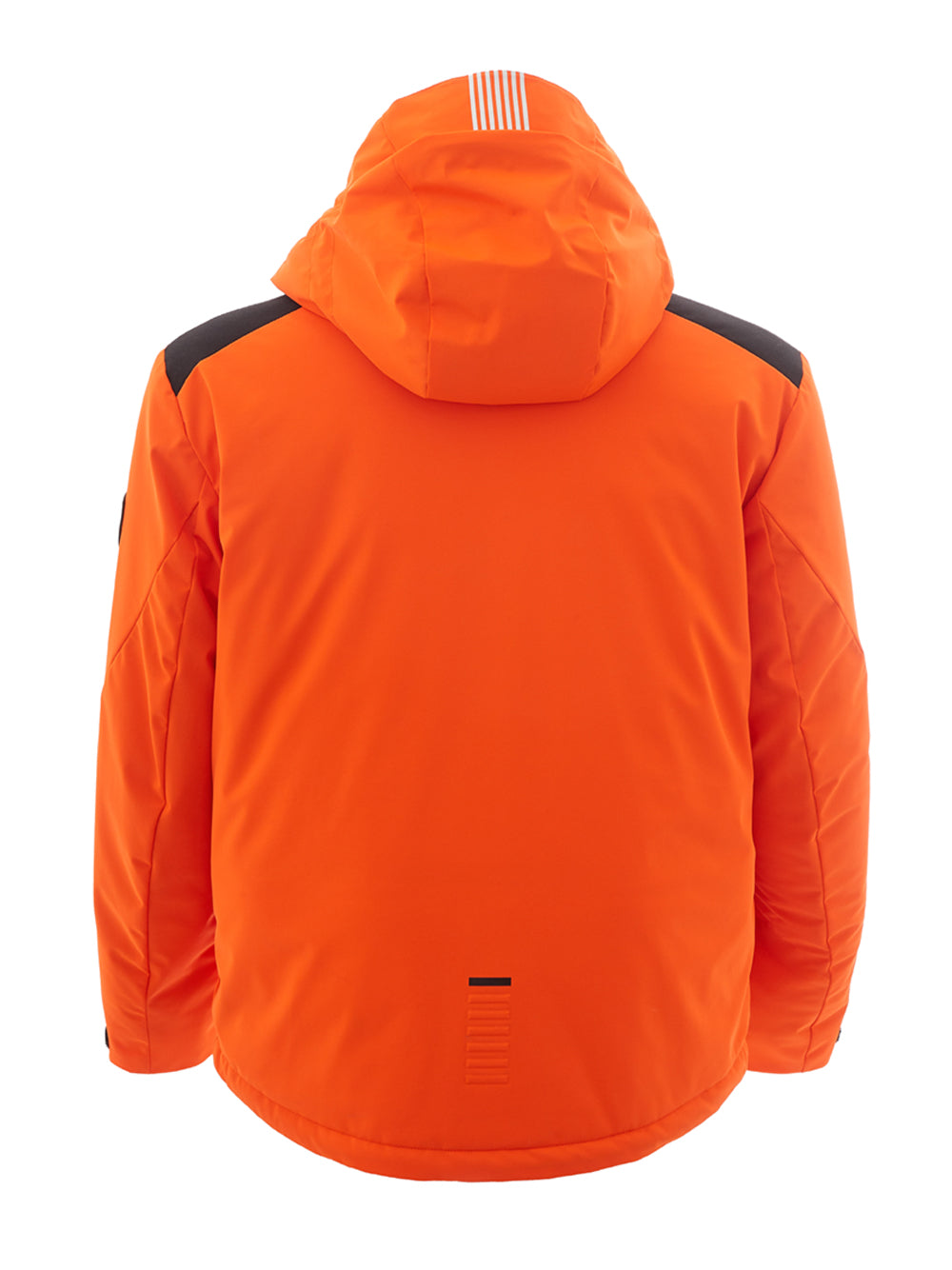 EA7 Emporio Armani Orange Winter Jacket with Removable Sleeveless vest - DEA STILOSA MILANO