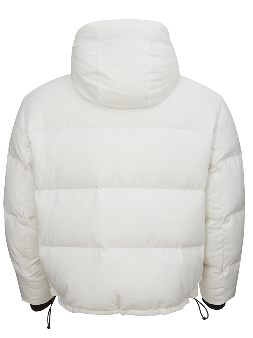 Armani Exchange Quilted White Jacket - DEA STILOSA MILANO