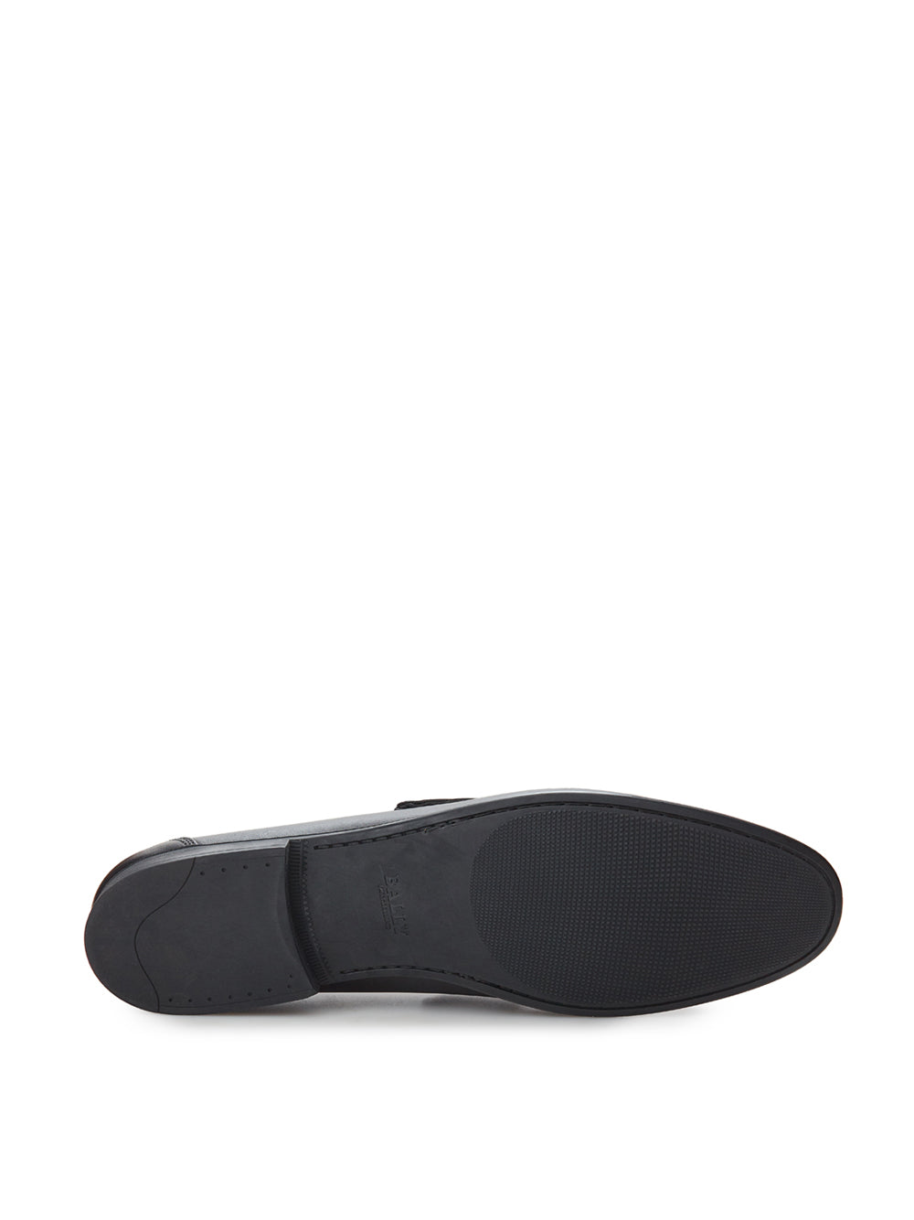 Bally Black Leather Loafer - DEA STILOSA MILANO