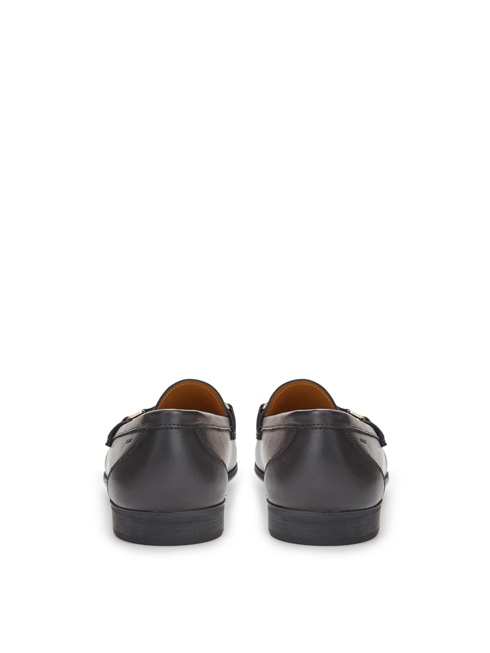 Bally Black Leather Loafer - DEA STILOSA MILANO