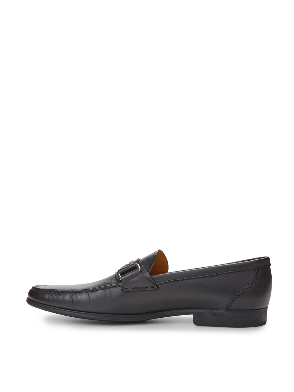 Bally Black Leather Loafer - DEA STILOSA MILANO