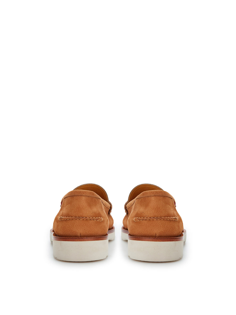 Bally Beige Hammered Leather Noah U/34 Loafer - DEA STILOSA MILANO