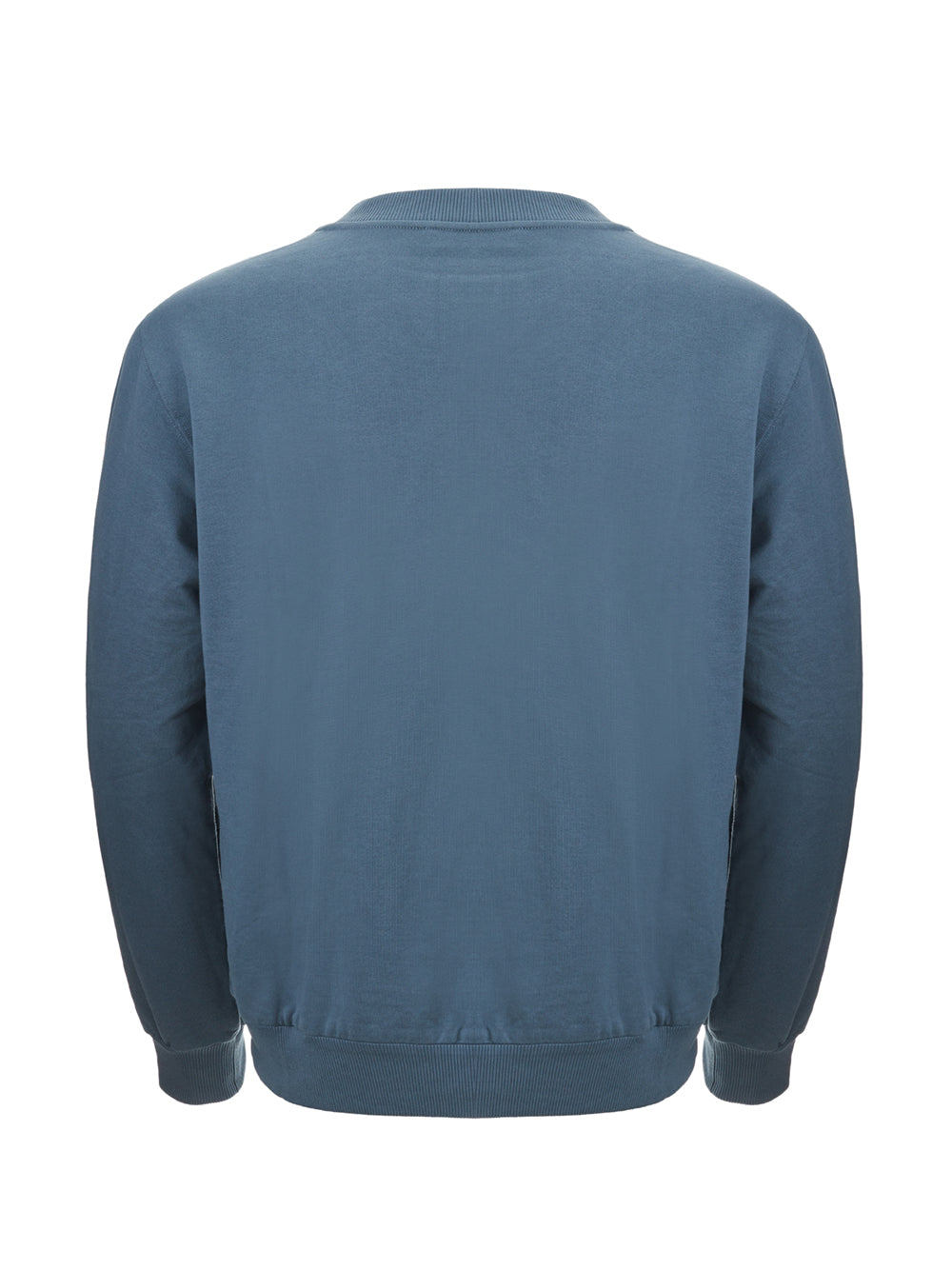Dolce & Gabbana Cotton Round Neck Sweatshirt with Front Attached Logo - DEA STILOSA MILANO