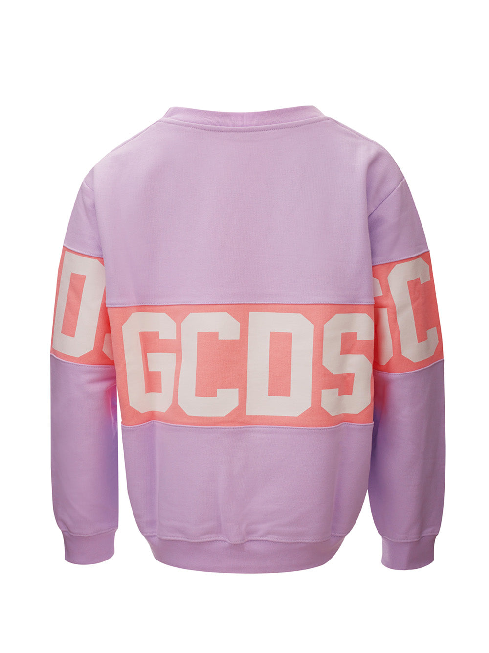 GCDS Liliac Sweatshirt with Logo - DEA STILOSA MILANO