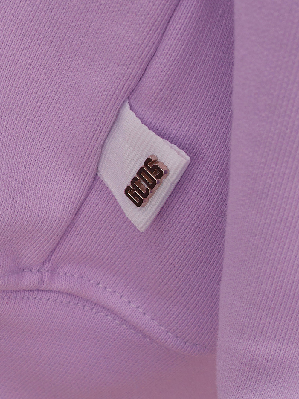 GCDS Liliac Sweatshirt with Logo - DEA STILOSA MILANO