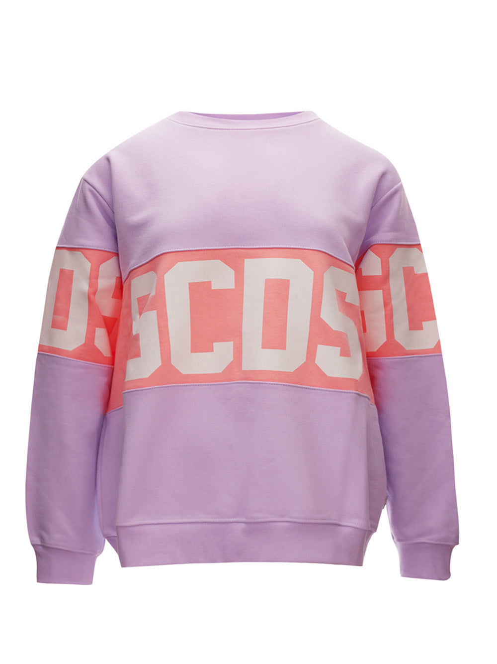 GCDS Liliac Sweatshirt with Logo - DEA STILOSA MILANO