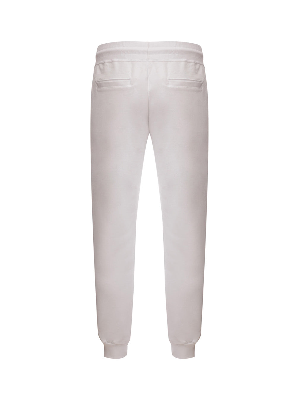 GCDS White Sweatpants with Logo - DEA STILOSA MILANO