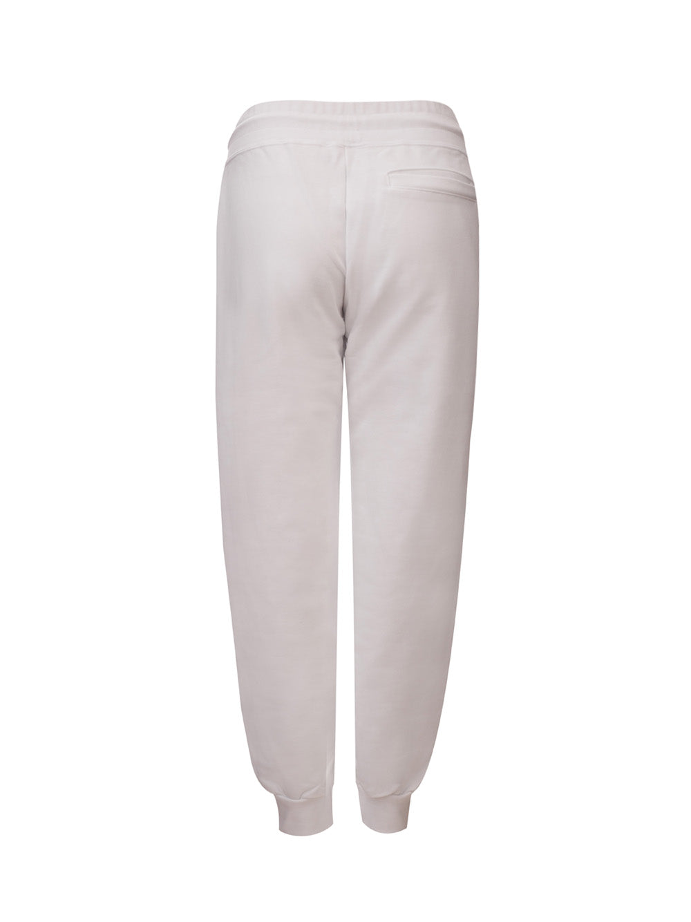 GCDS Jogging White Sweatpants with Logo - DEA STILOSA MILANO