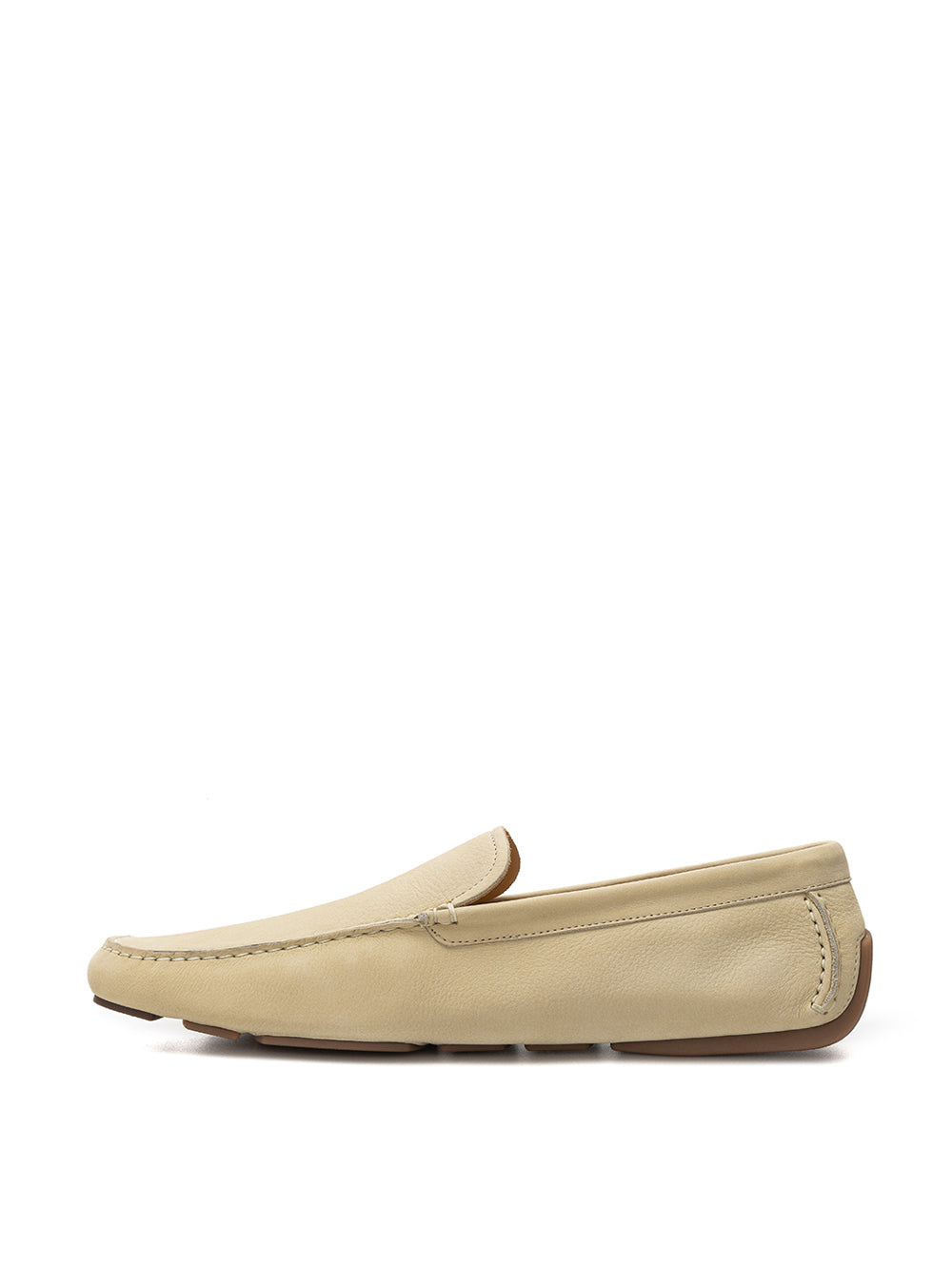 Bally Beige Loafer in Suede - DEA STILOSA MILANO