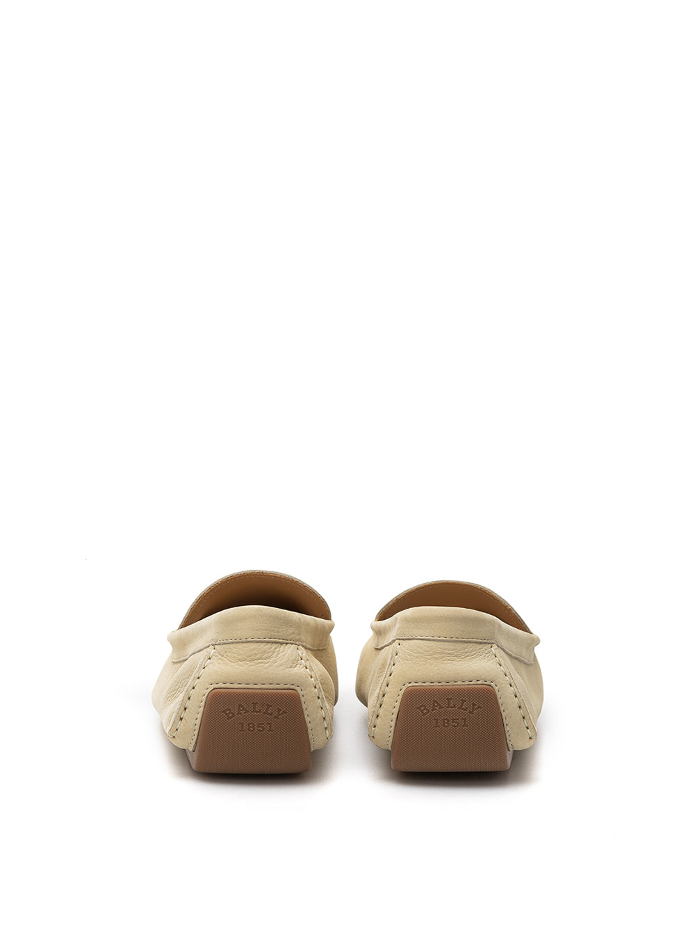 Bally Beige Loafer in Suede - DEA STILOSA MILANO