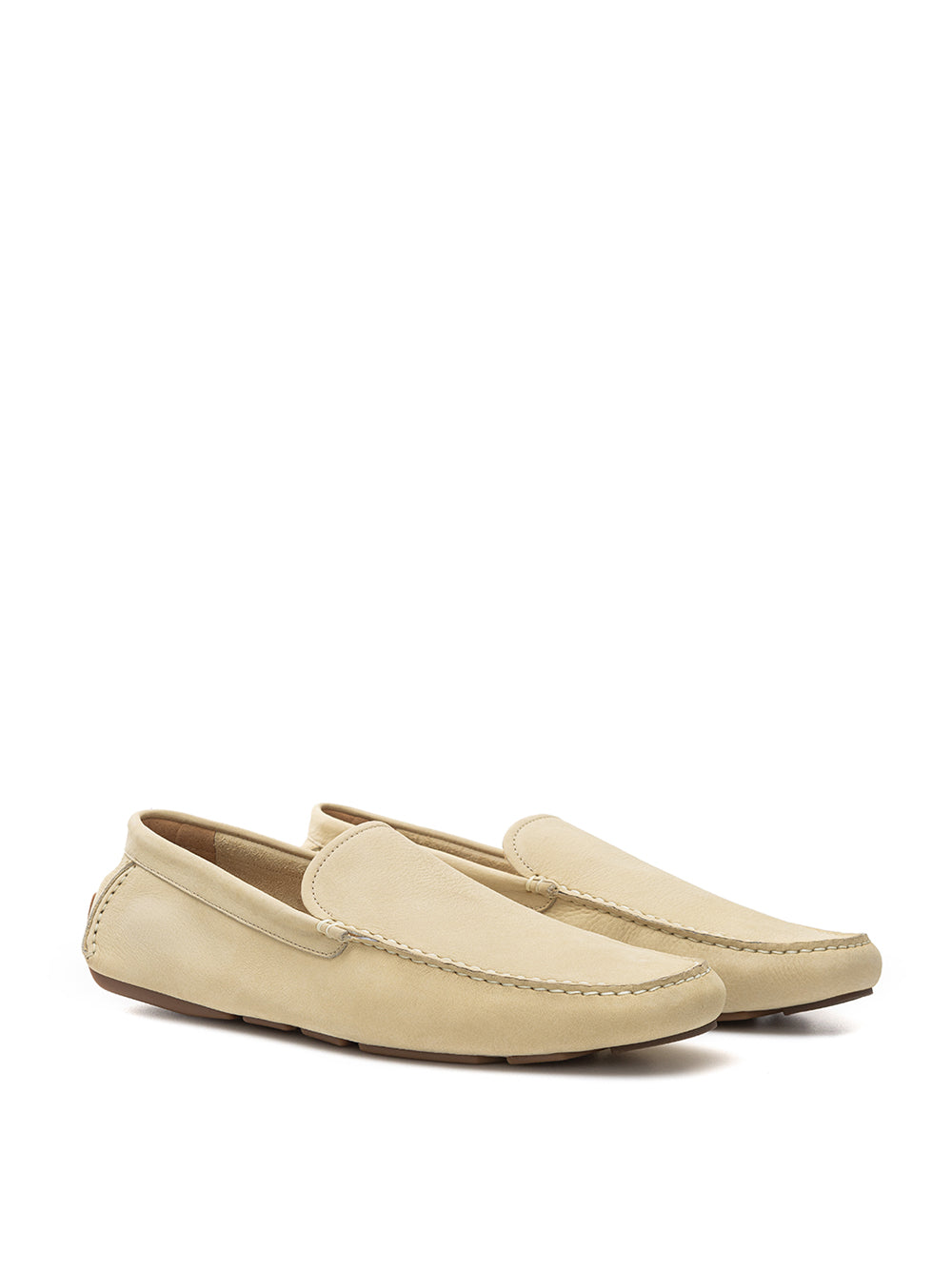 Bally Beige Loafer in Suede - DEA STILOSA MILANO