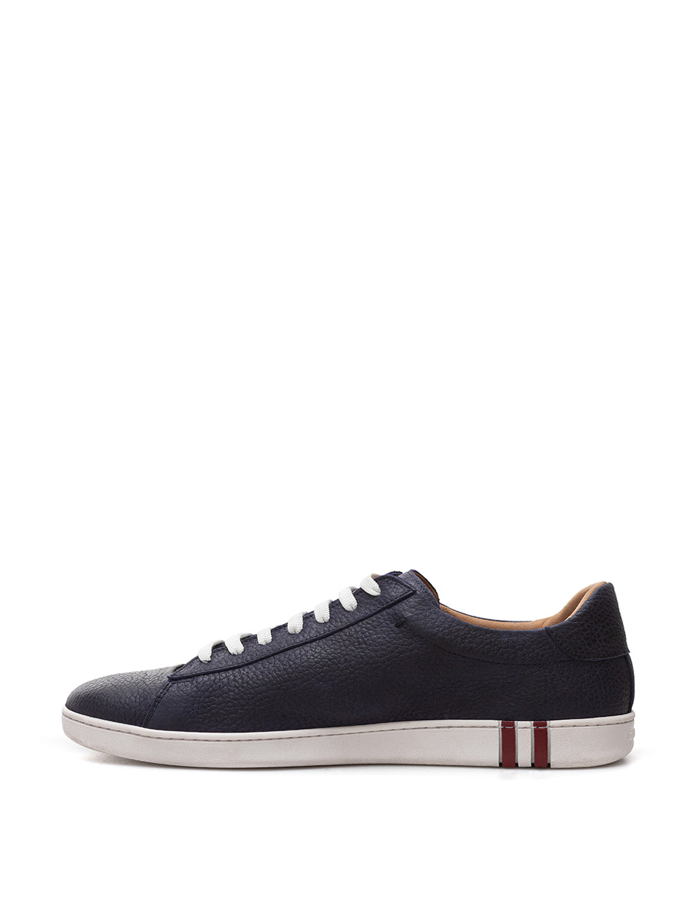 Bally Blue Leather Sneakers - DEA STILOSA MILANO