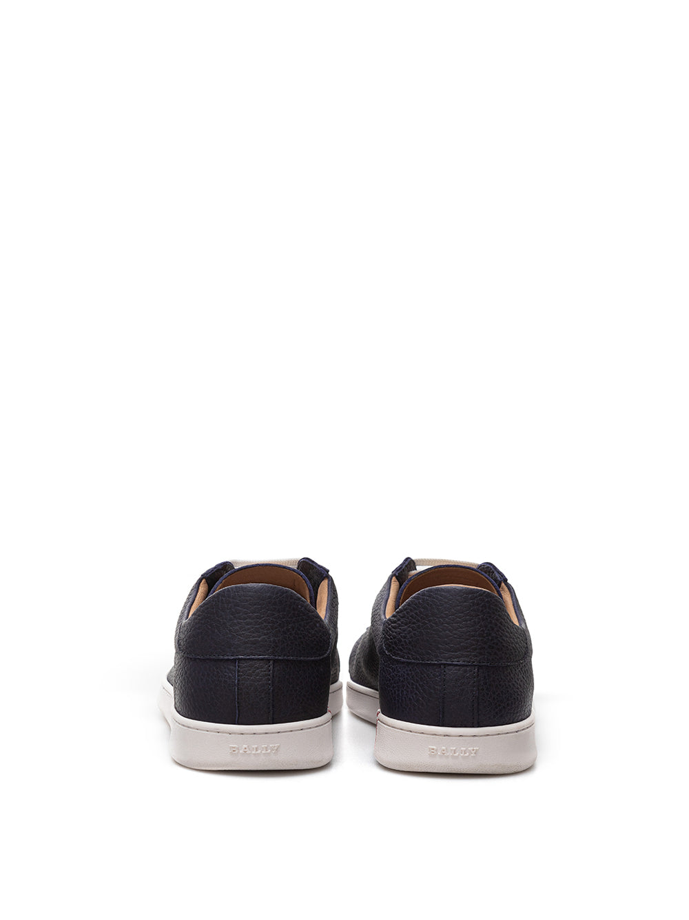 Bally Blue Leather Sneakers - DEA STILOSA MILANO