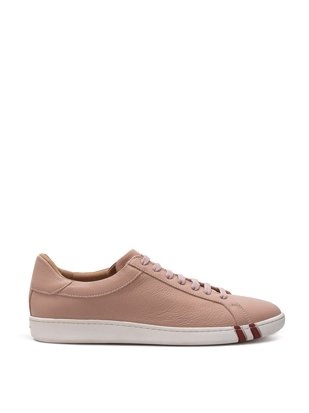 Bally Pink Leather Sneakers - DEA STILOSA MILANO