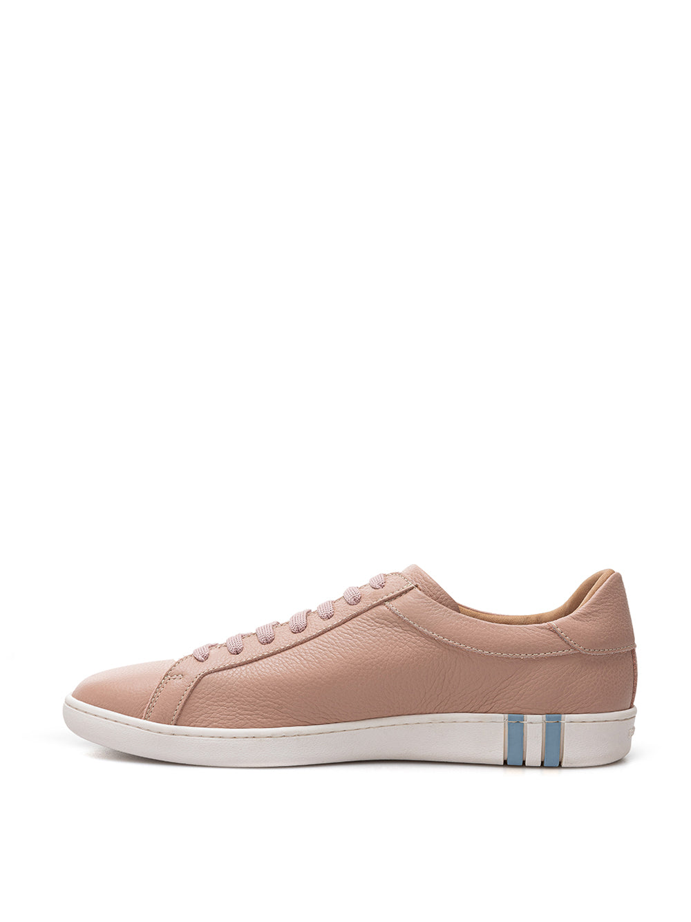 Bally Pink Leather Sneakers - DEA STILOSA MILANO