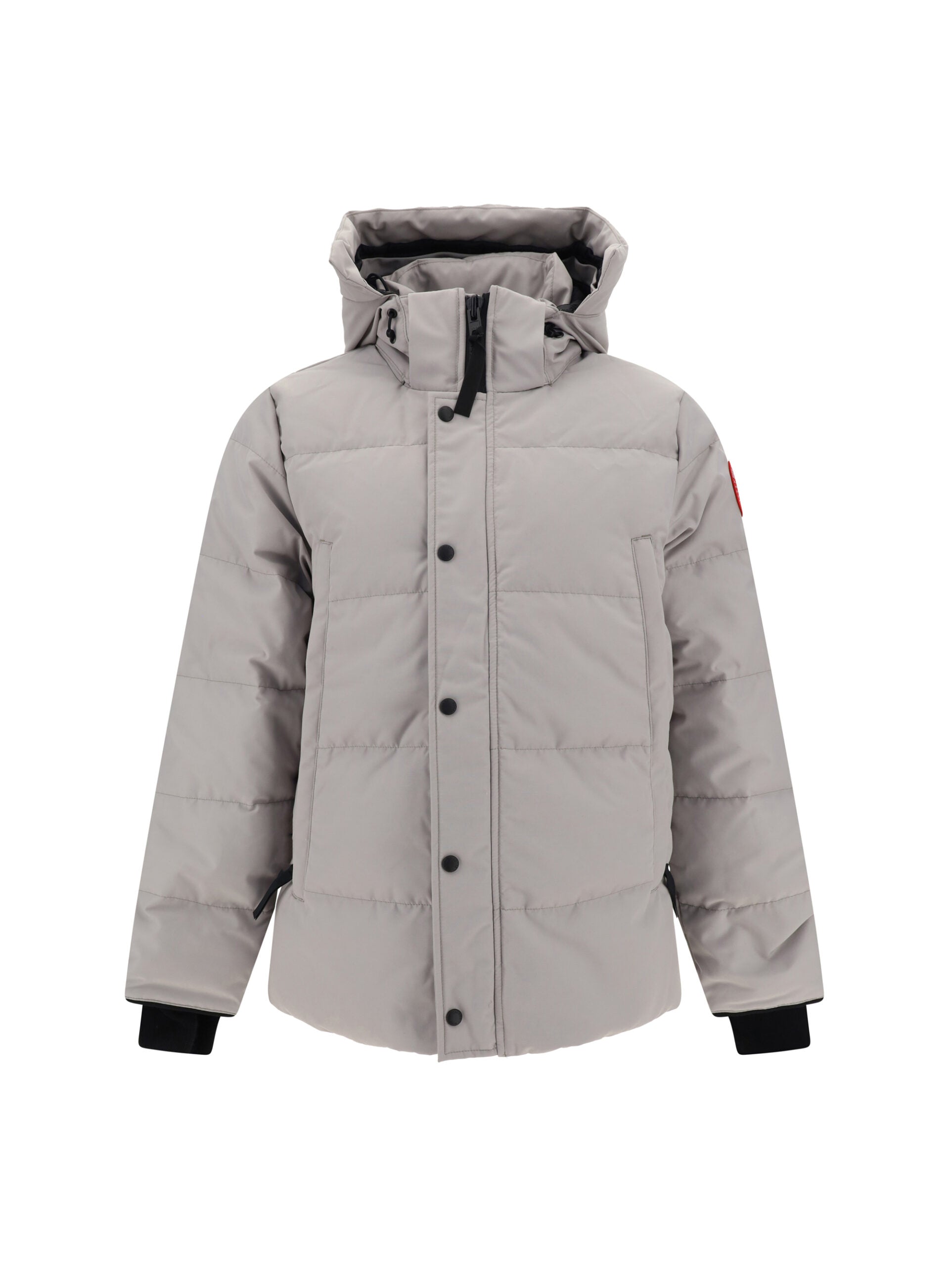 Canada Goose Grey Wyndham Down Jacket - DEA STILOSA MILANO