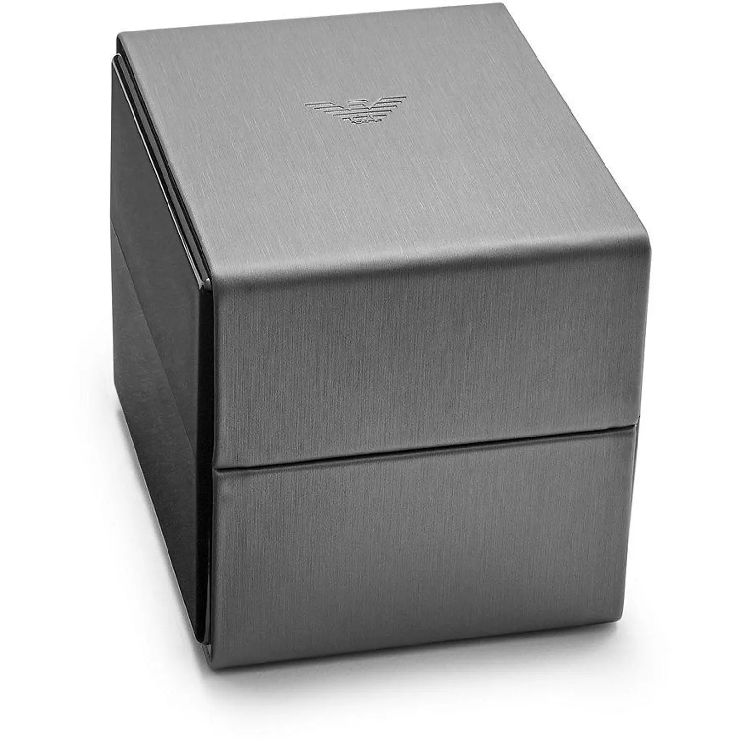 Emporio Armani Silver Steel Chronograph Watch - DEA STILOSA MILANO