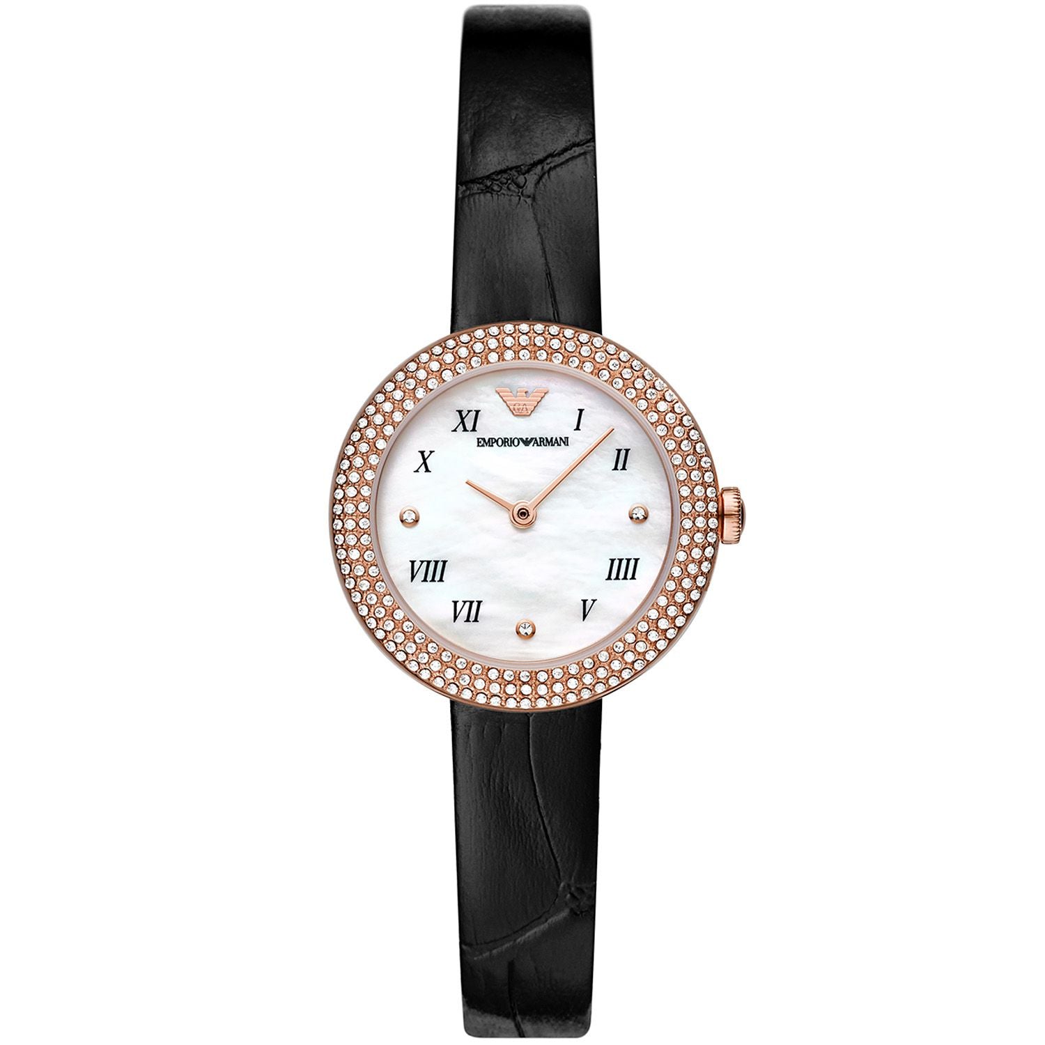 Emporio Armani Rose Gold Women Watch - DEA STILOSA MILANO