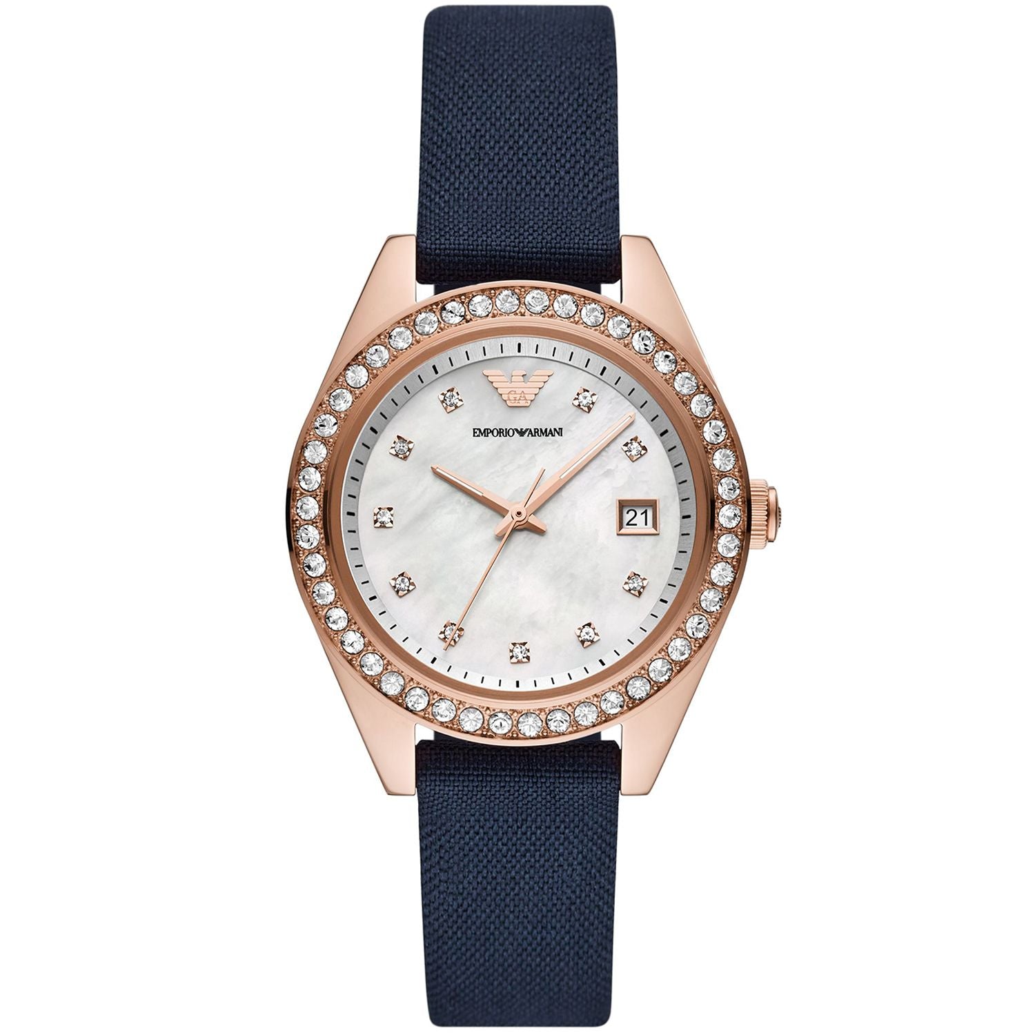 Emporio Armani Rose Gold Women Watch - DEA STILOSA MILANO
