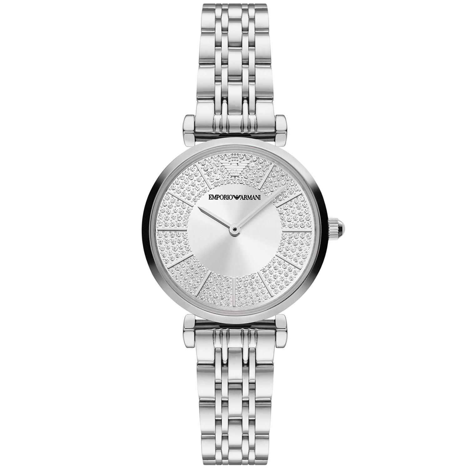 Emporio Armani Silver Women Watch - DEA STILOSA MILANO