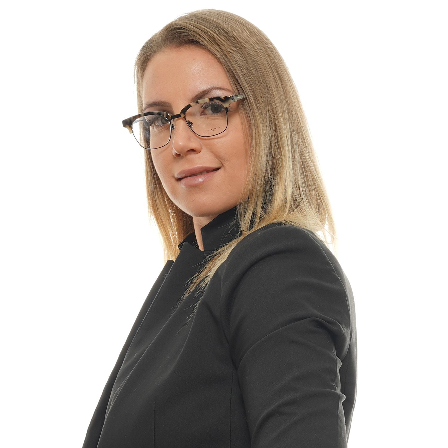 Liebeskind Black Women Optical Frames - DEA STILOSA MILANO