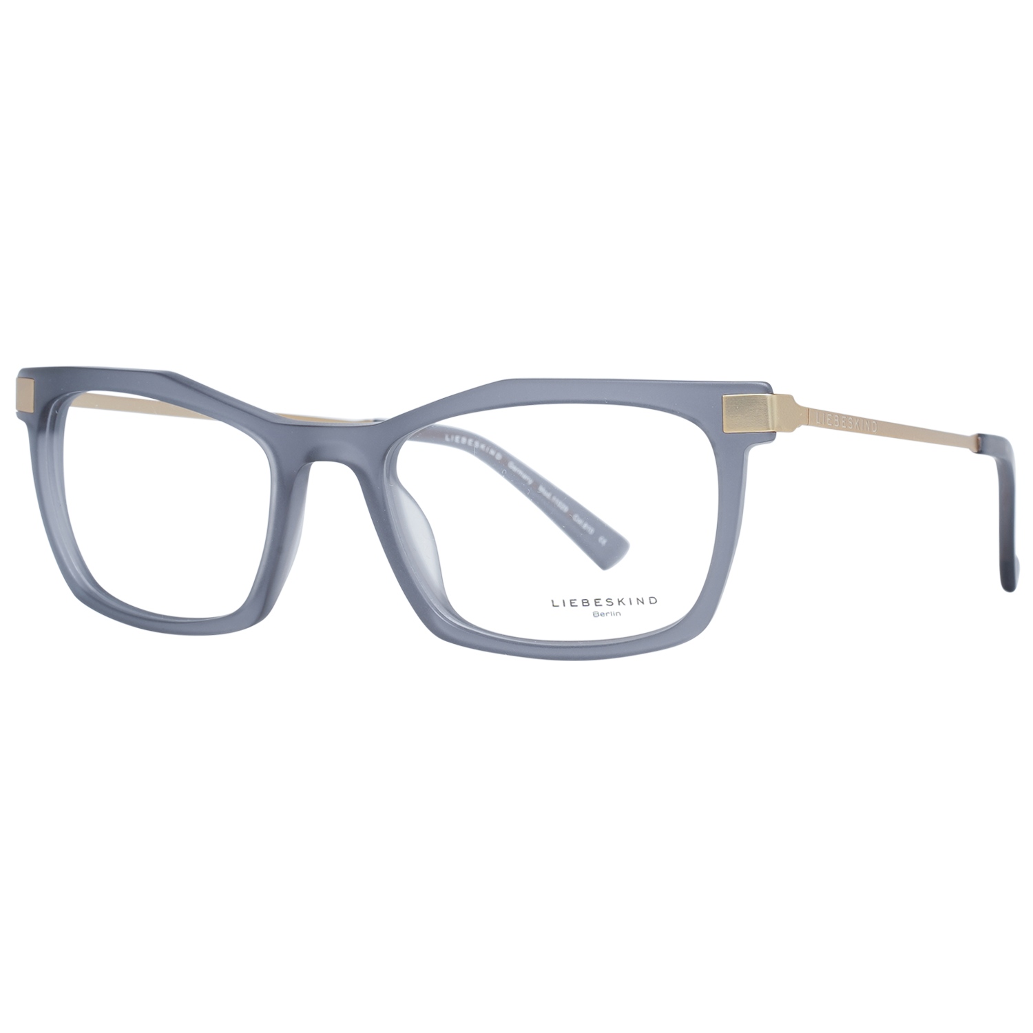 Liebeskind Gray Unisex Optical Frames - DEA STILOSA MILANO